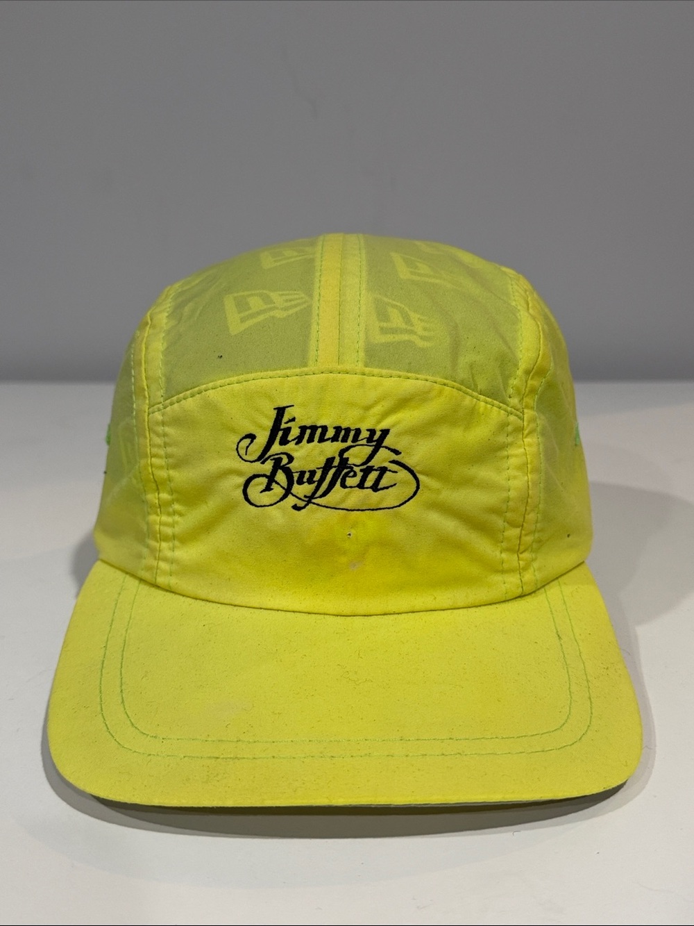Jimmy Buffett Men’s Neon Yellow Cap